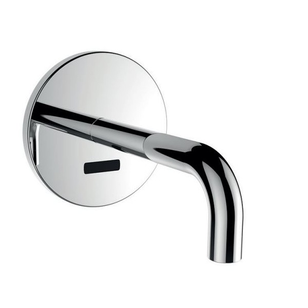 Baterie de perete pentru lavoar Twin TRONIC cu senzor 6 V fara mixer Laufen Idral imagine 2022 depozituldepapetarie.ro